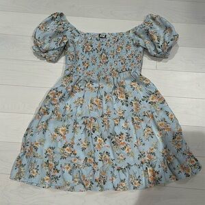 American Eagle off shoulder, dressed with elastic bodice  - size XS